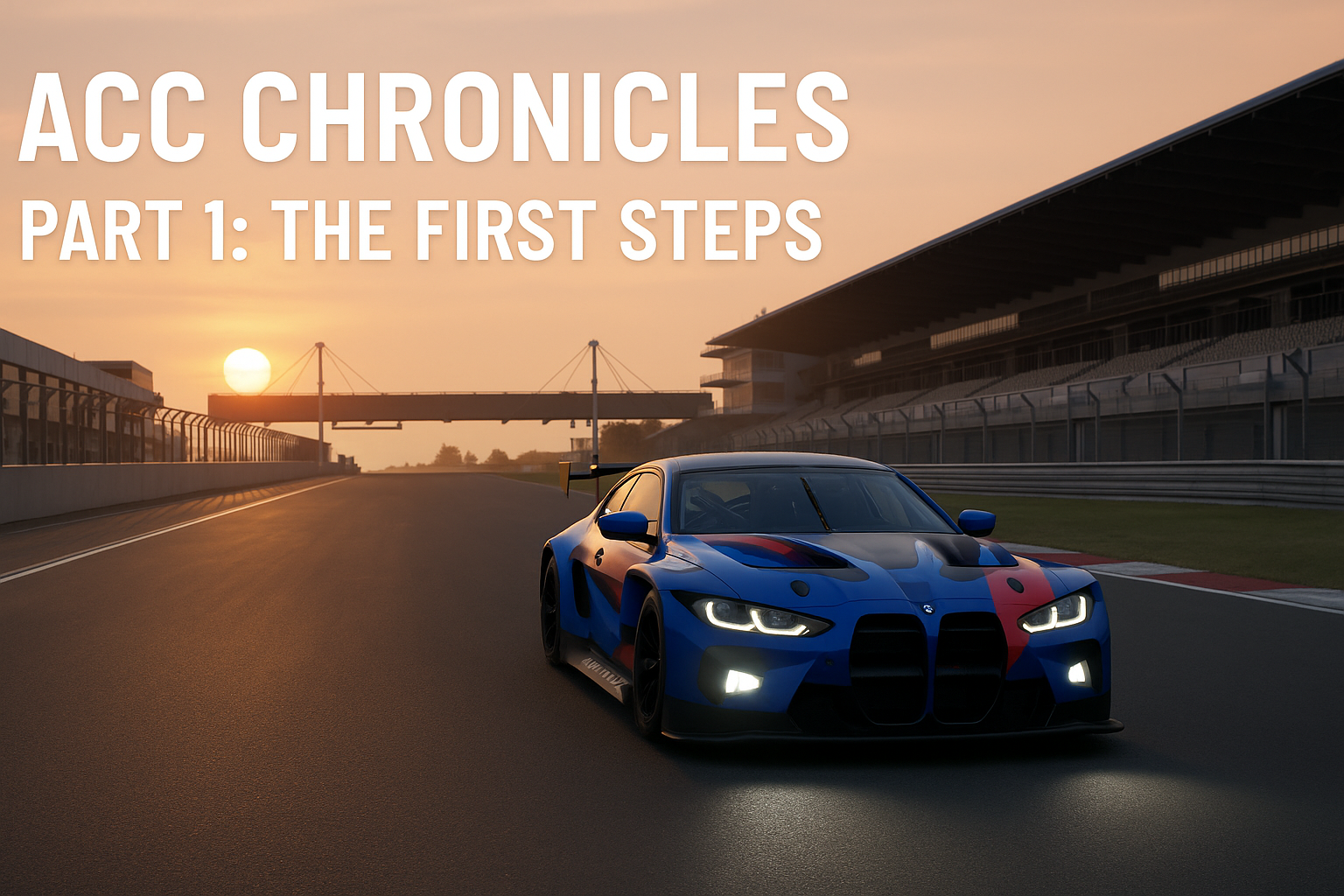 🏁 ACC Chronicles – Part 1: The First Steps