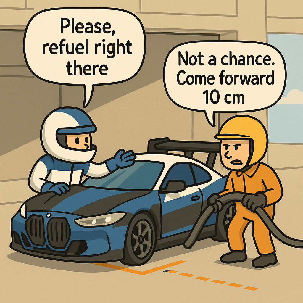 🏁 acc chronicles – part 2: Misano – lEARNING THE THE WAY IT HURTS