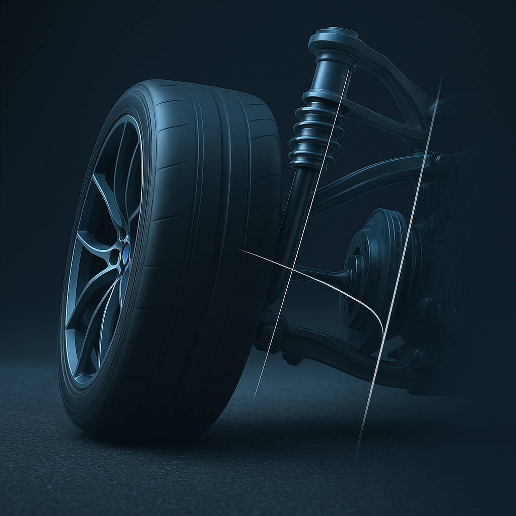 🏎️ All About the Tires in ACC – Part 3: Caster (Handle With Care)