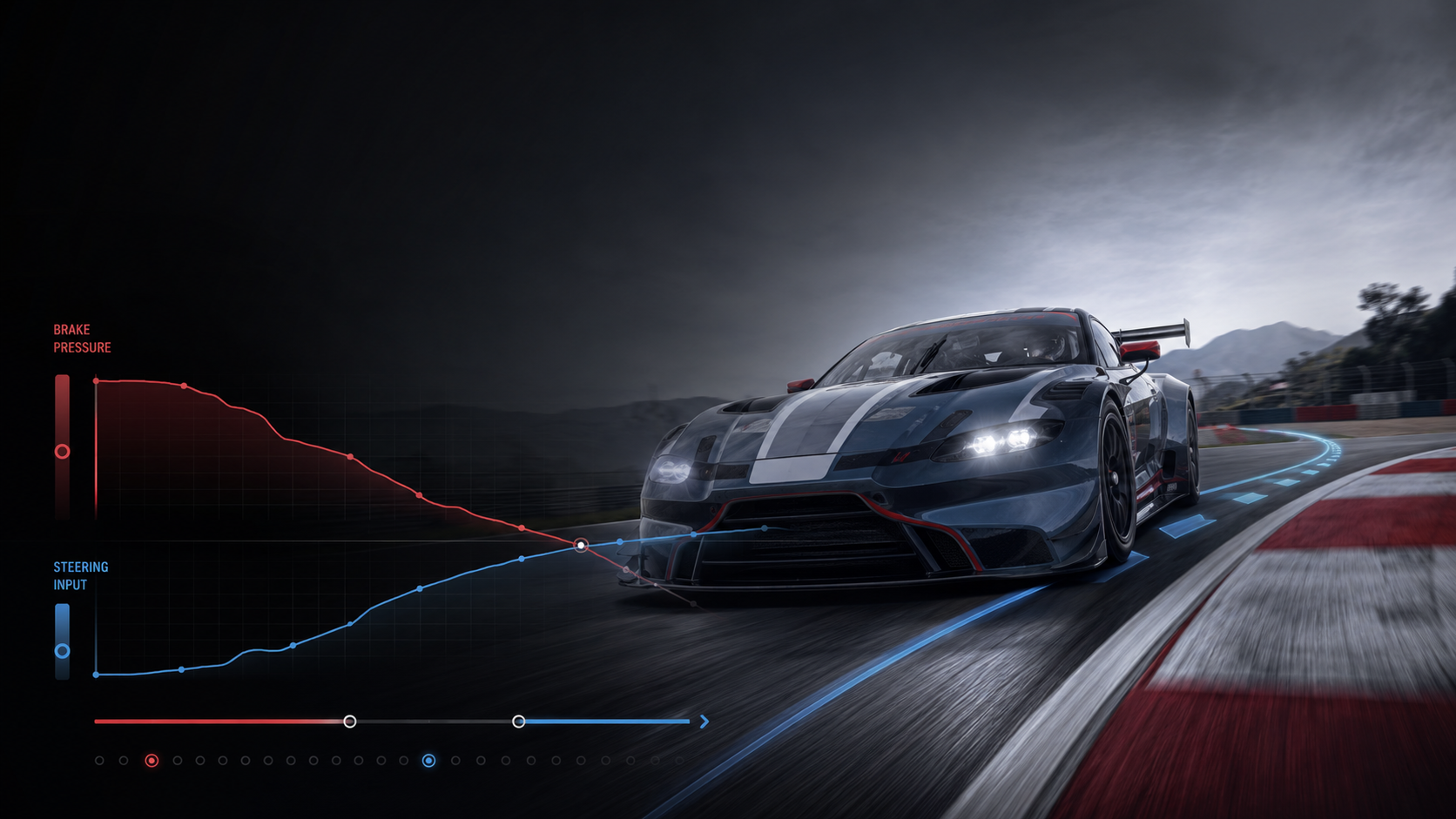 Mastering Trail Braking in Sim Racing: A Pro Tip Guide