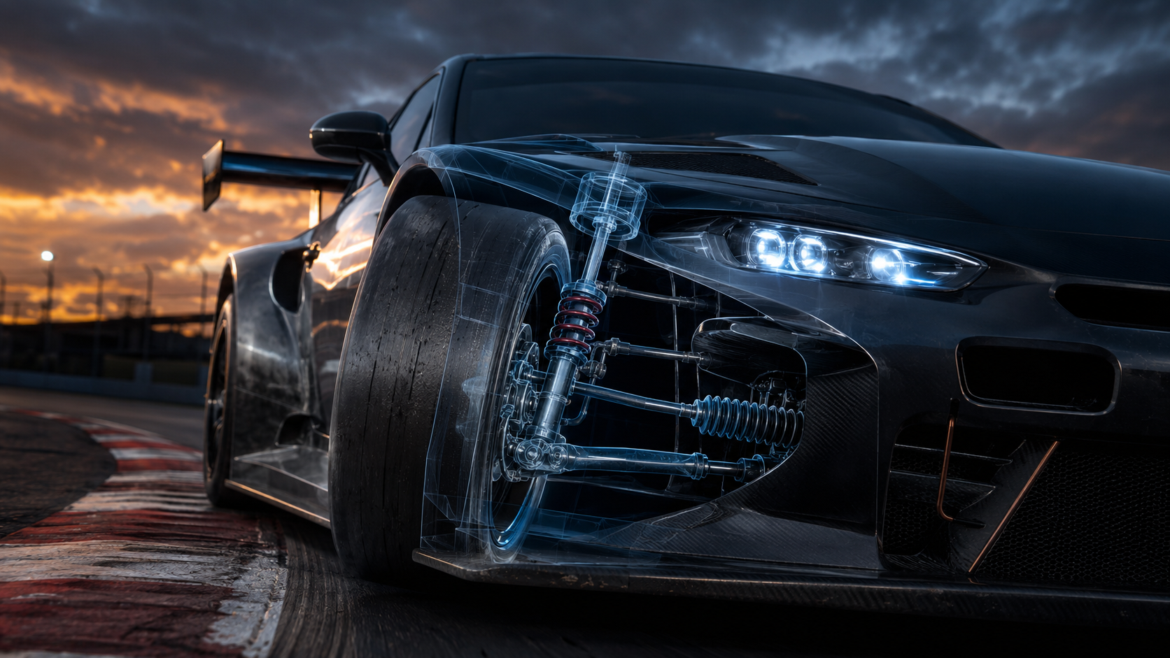 All About the Tires in ACC – Part 3: Caster, Handle With Care